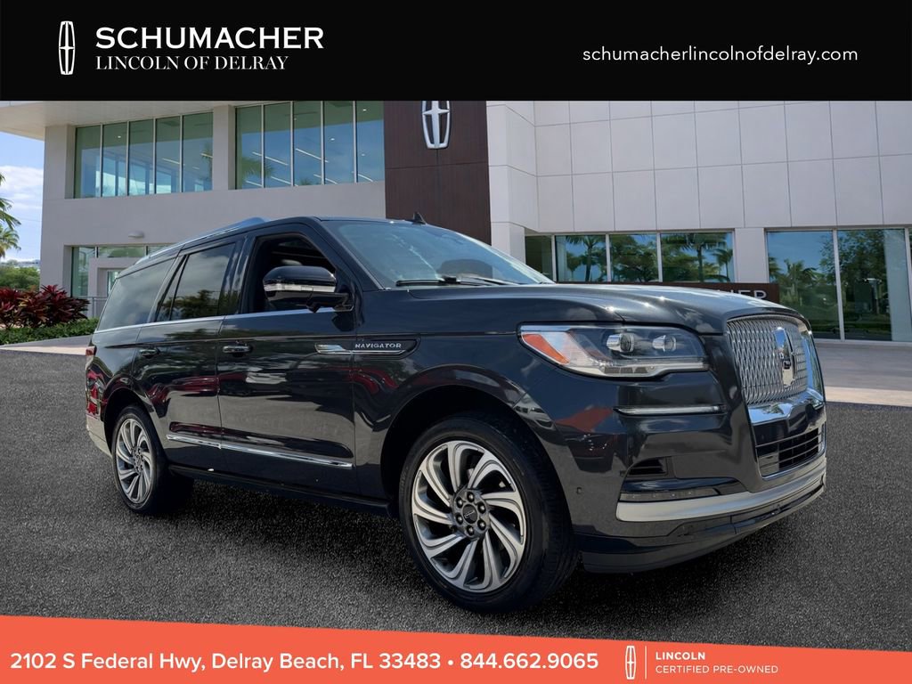Certified 2022 Lincoln Navigator Reserve