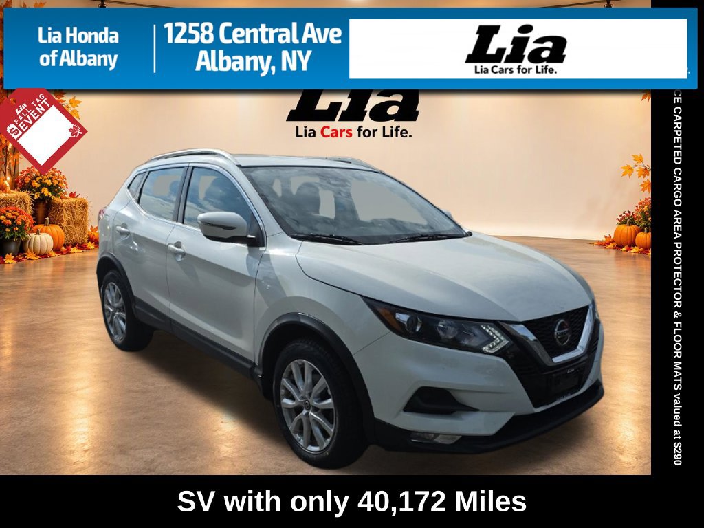 Used 2021 Nissan Rogue Sport SV