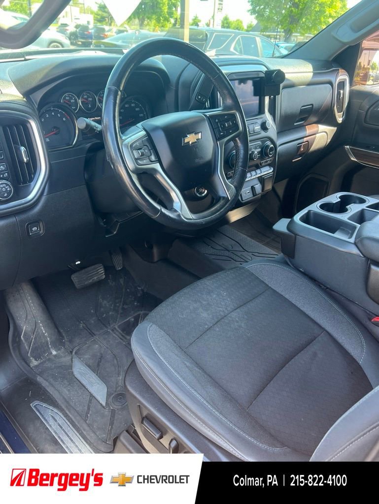 Used 2019 Chevrolet Silverado 1500 LT w/ All-Star Edition AWD/4WD image 16