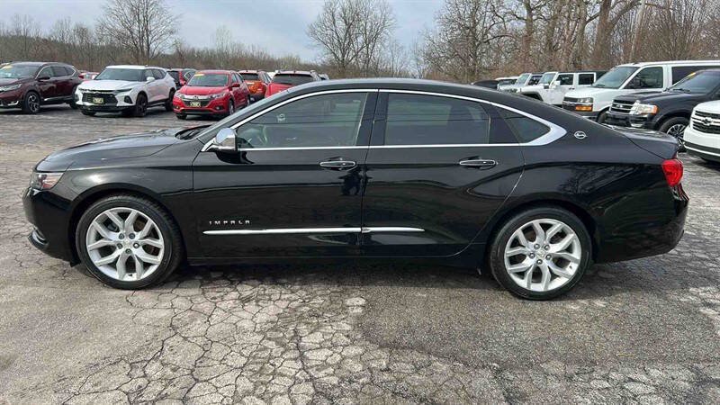 Used 2018 Chevrolet Impala Premier FWD image 4