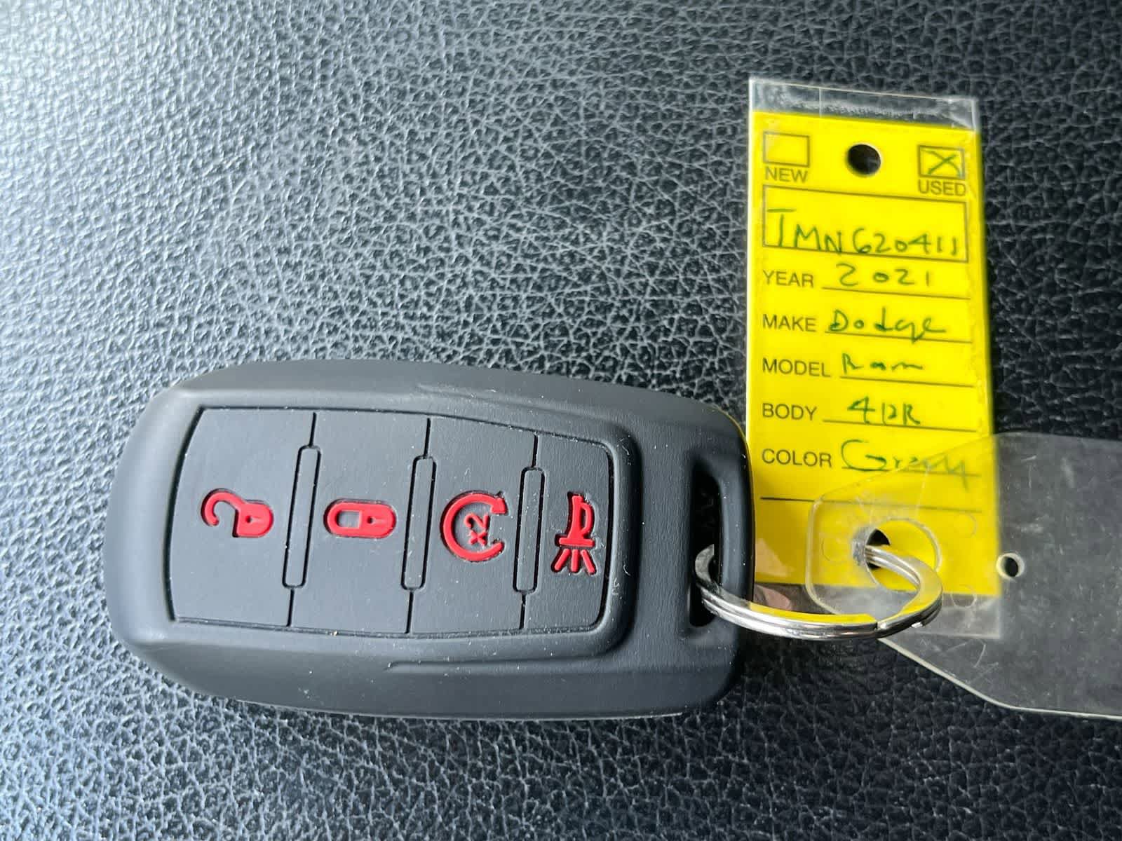 Used 2021 RAM 1500 Big Horn AWD/4WD image 35