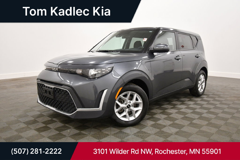 Certified 2025 Kia Soul LX w/ LX Technology Package