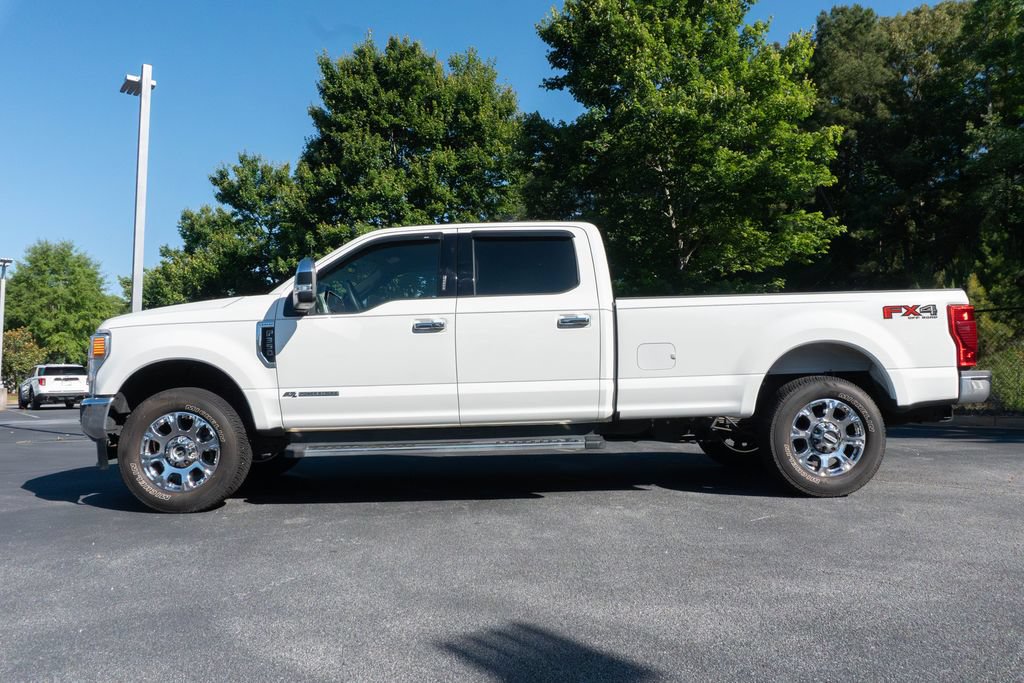 Used 2022 Ford F350 Lariat w/ Lariat Ultimate Package AWD/4WD image 5