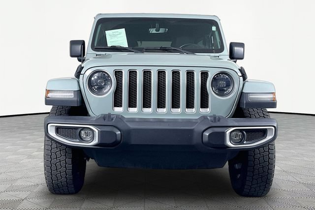Used 2023 Jeep Wrangler Unlimited Sahara w/ LED Lighting Group AWD/4WD image 2