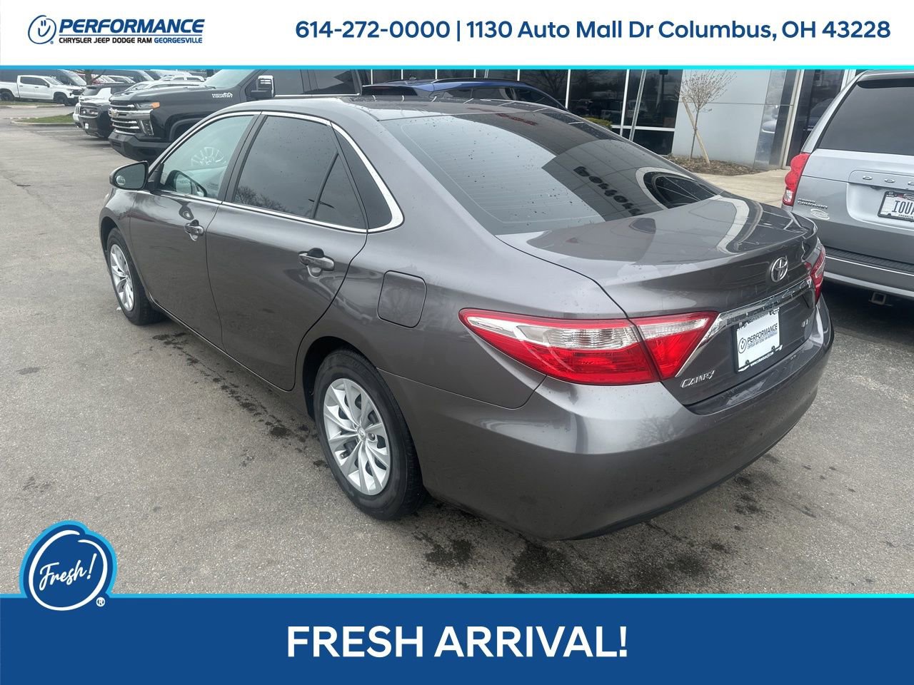 Used 2016 Toyota Camry LE image 6