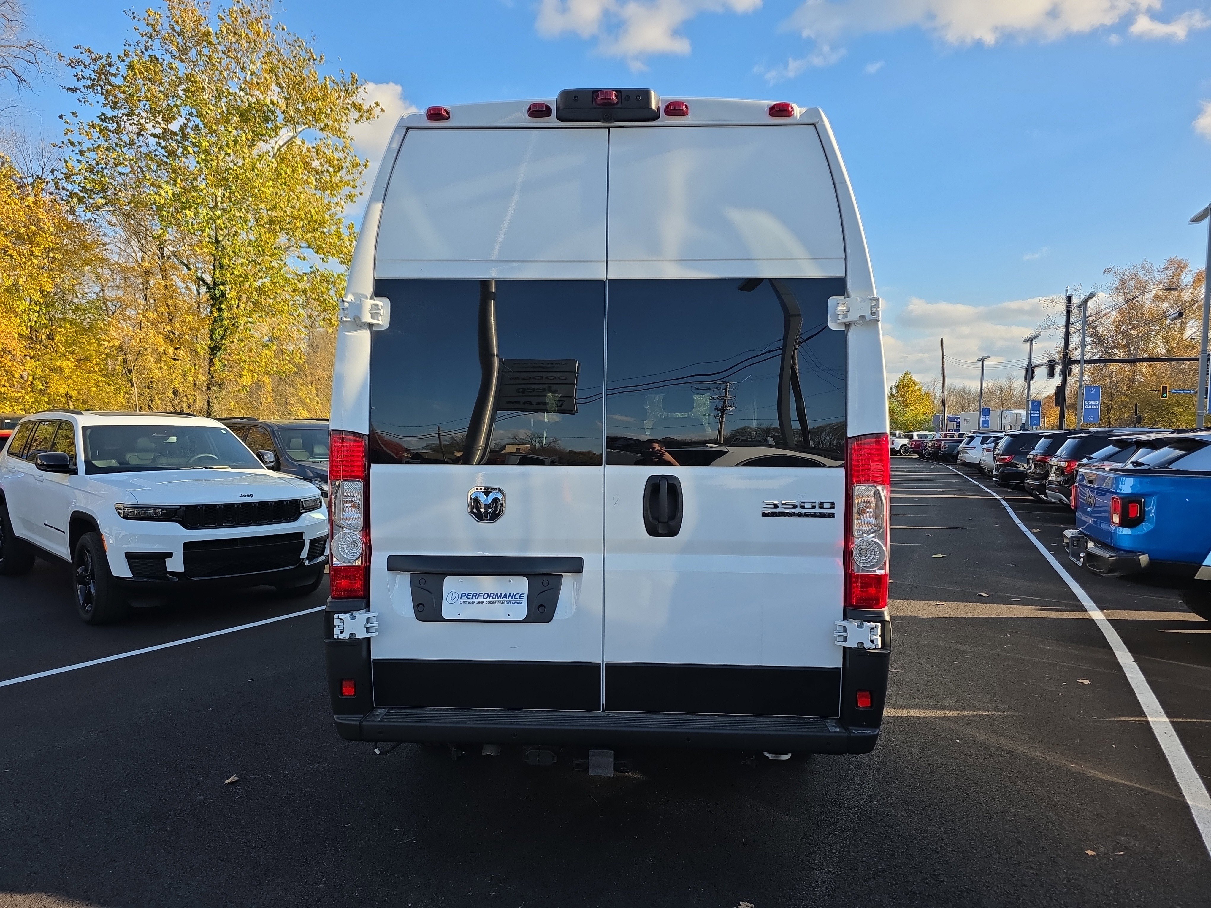 New 2026 RAM ProMaster 3500 w/ Quick Order Package 22G SLT image 20