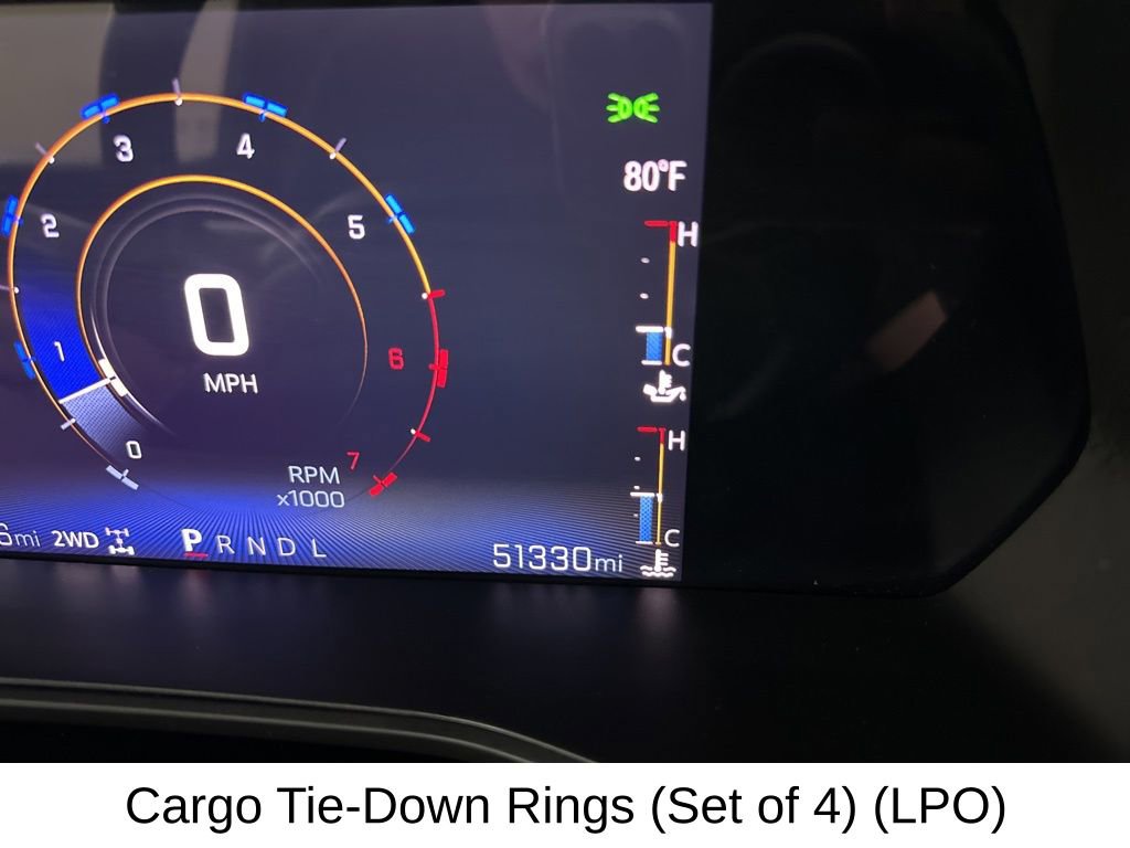 Used 2023 Chevrolet Colorado Trail Boss w/ LPO, Dark Essentials Package AWD/4WD image 47