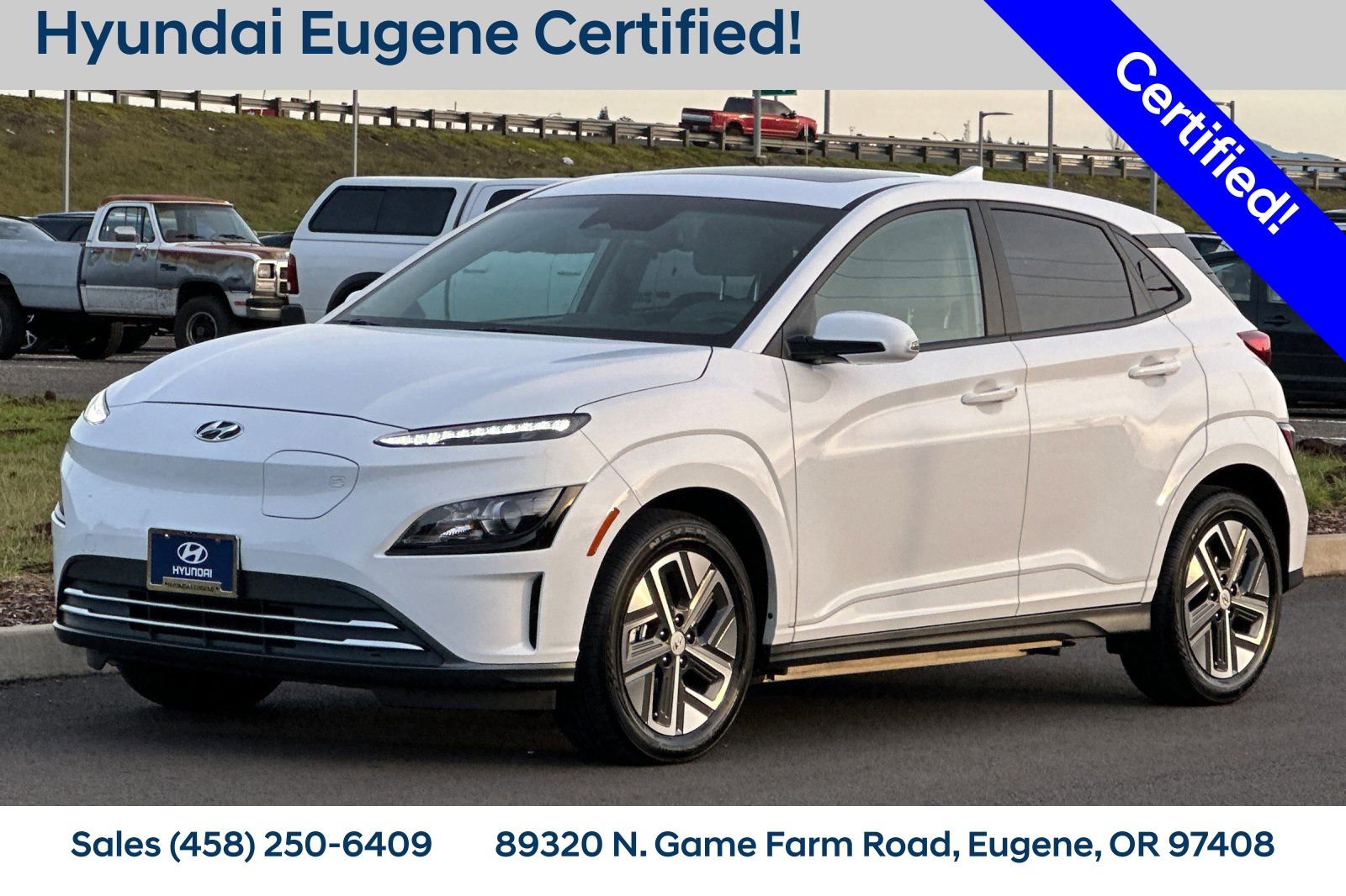 Used 2023 Hyundai Kona SEL w/ Cargo Package image 9