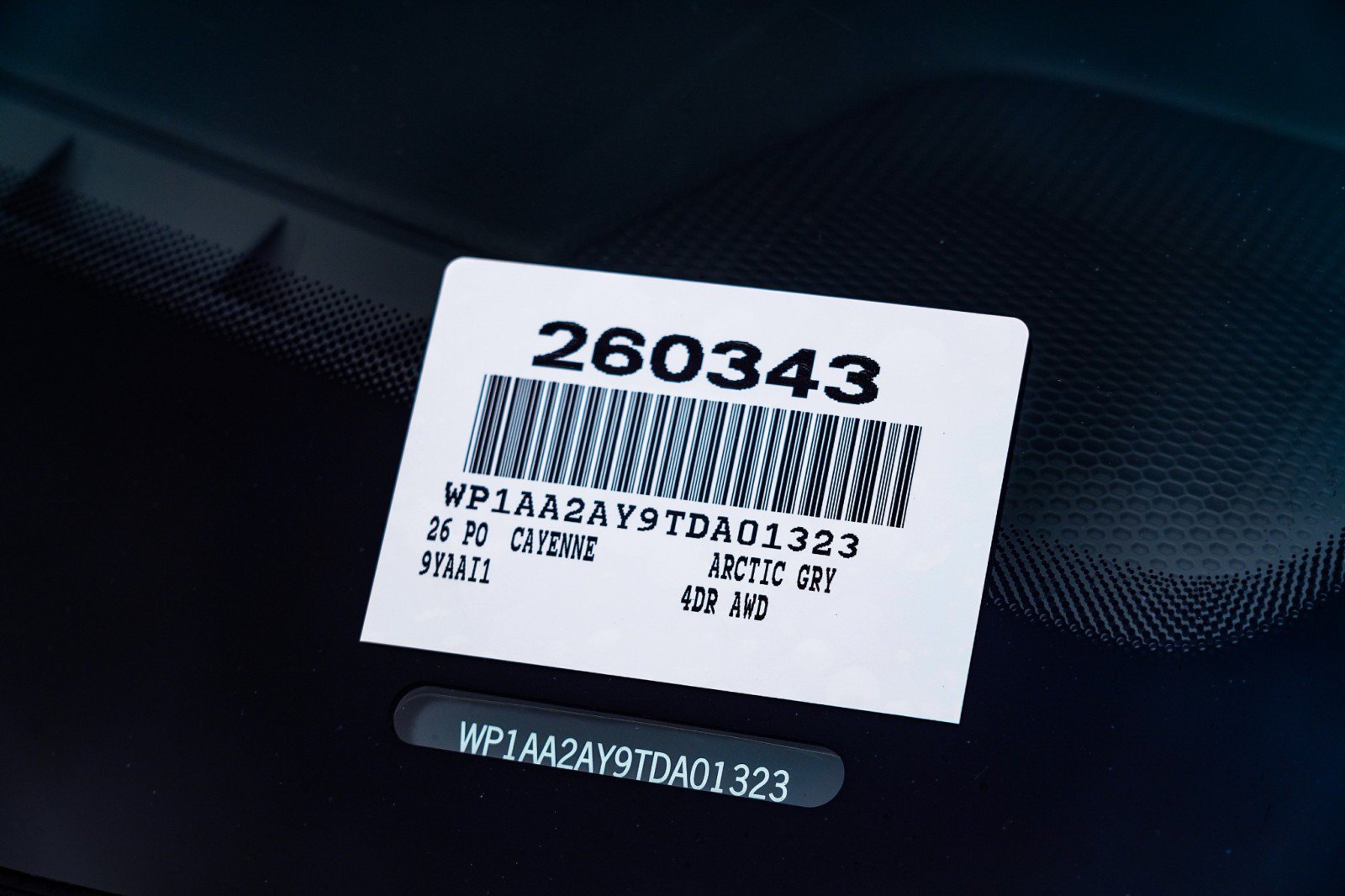 Certified 2026 Porsche Cayenne AWD/4WD image 30
