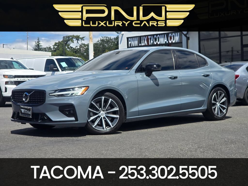 Used 2022 Volvo S60 B5 Momentum w/ Advanced Package FWD image 1