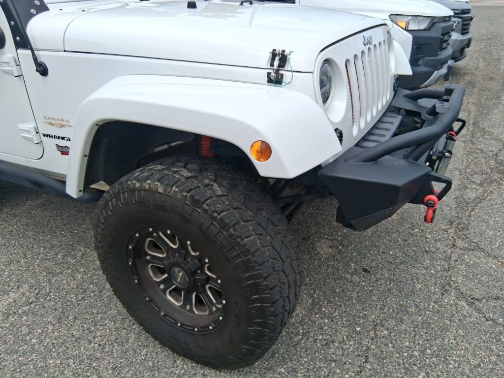 Used 2012 Jeep Wrangler Sahara w/ Trailer Tow Group AWD/4WD image 2