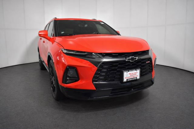 Used 2021 Chevrolet Blazer RS w/ Enhanced Convenience Package AWD/4WD image 3