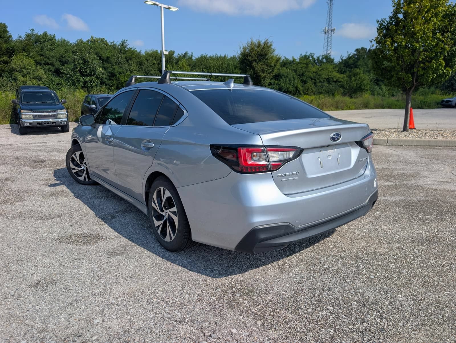 Used 2020 Subaru Legacy Premium AWD/4WD image 4