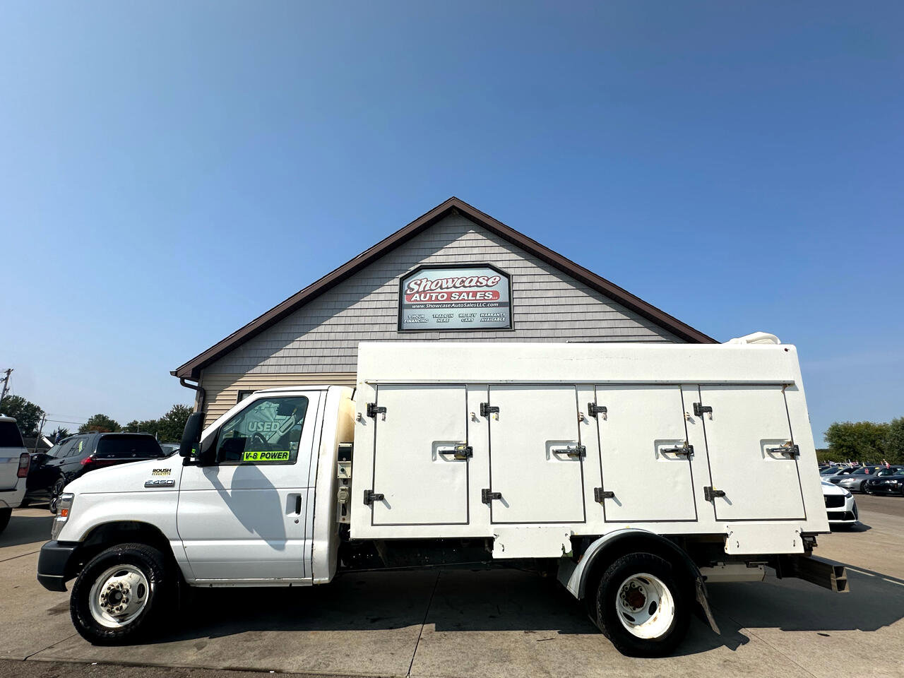 Used 2018 Ford E-450 and Econoline 450 Super Duty w/ Power Windows & Locks Group RWD image 11
