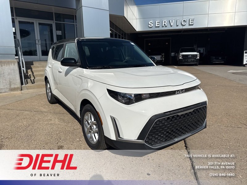 New 2025 Kia Soul S