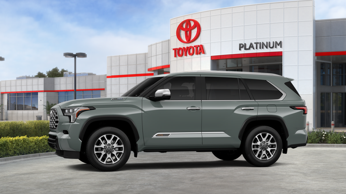 New 2026 Toyota Sequoia 4WD image 3