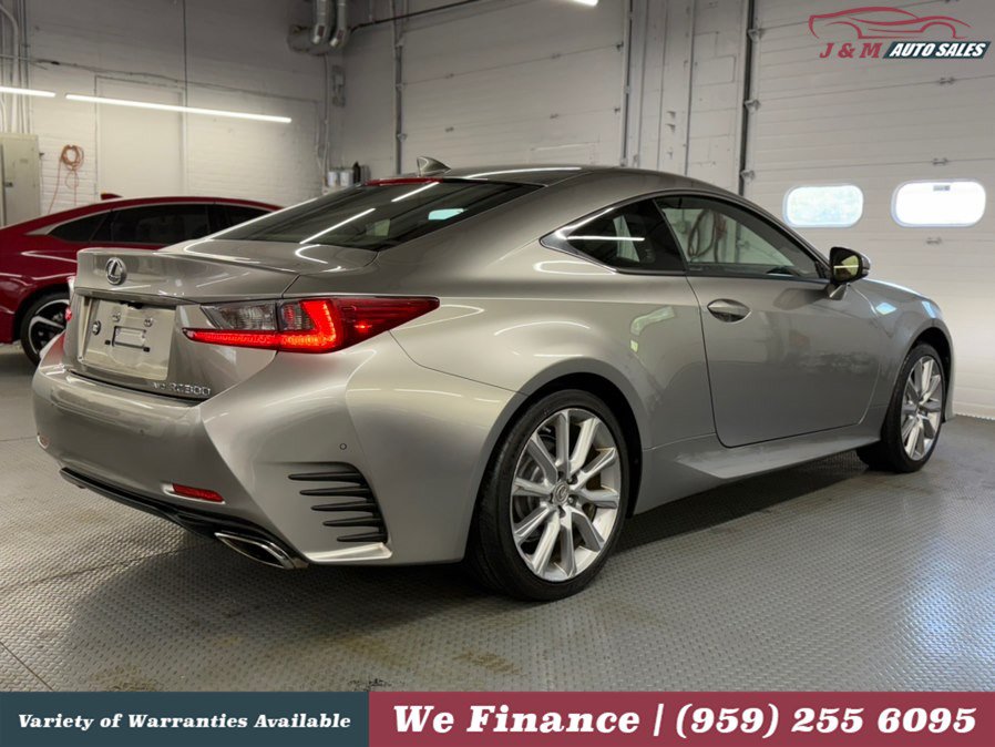 Used 2016 Lexus RC 300 AWD w/ Navigation System Package image 7