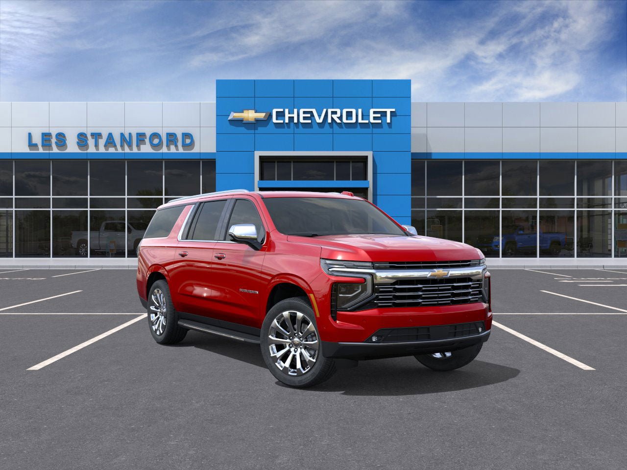New 2025 Chevrolet Suburban Premier