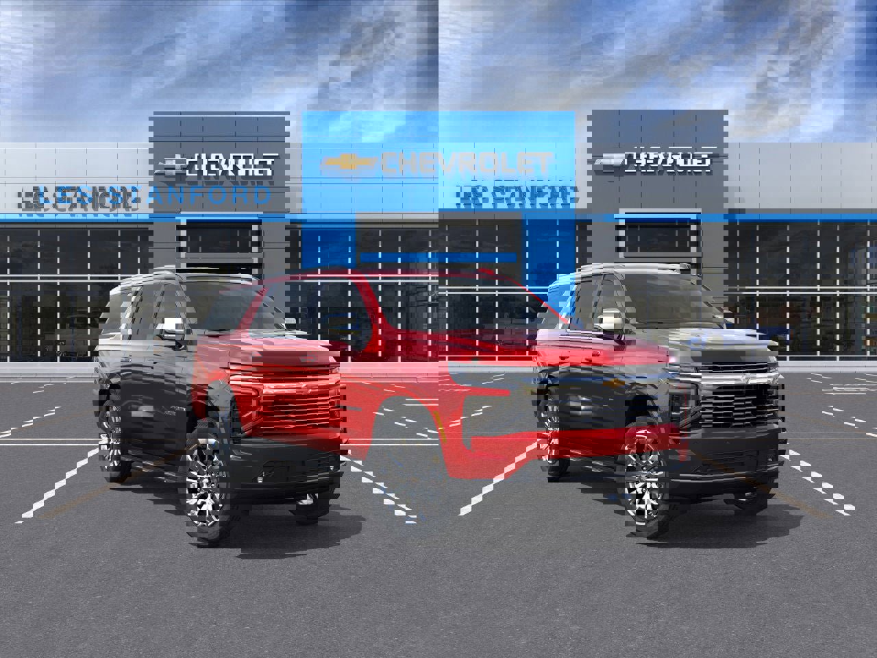 New 2025 Chevrolet Suburban Premier image 1