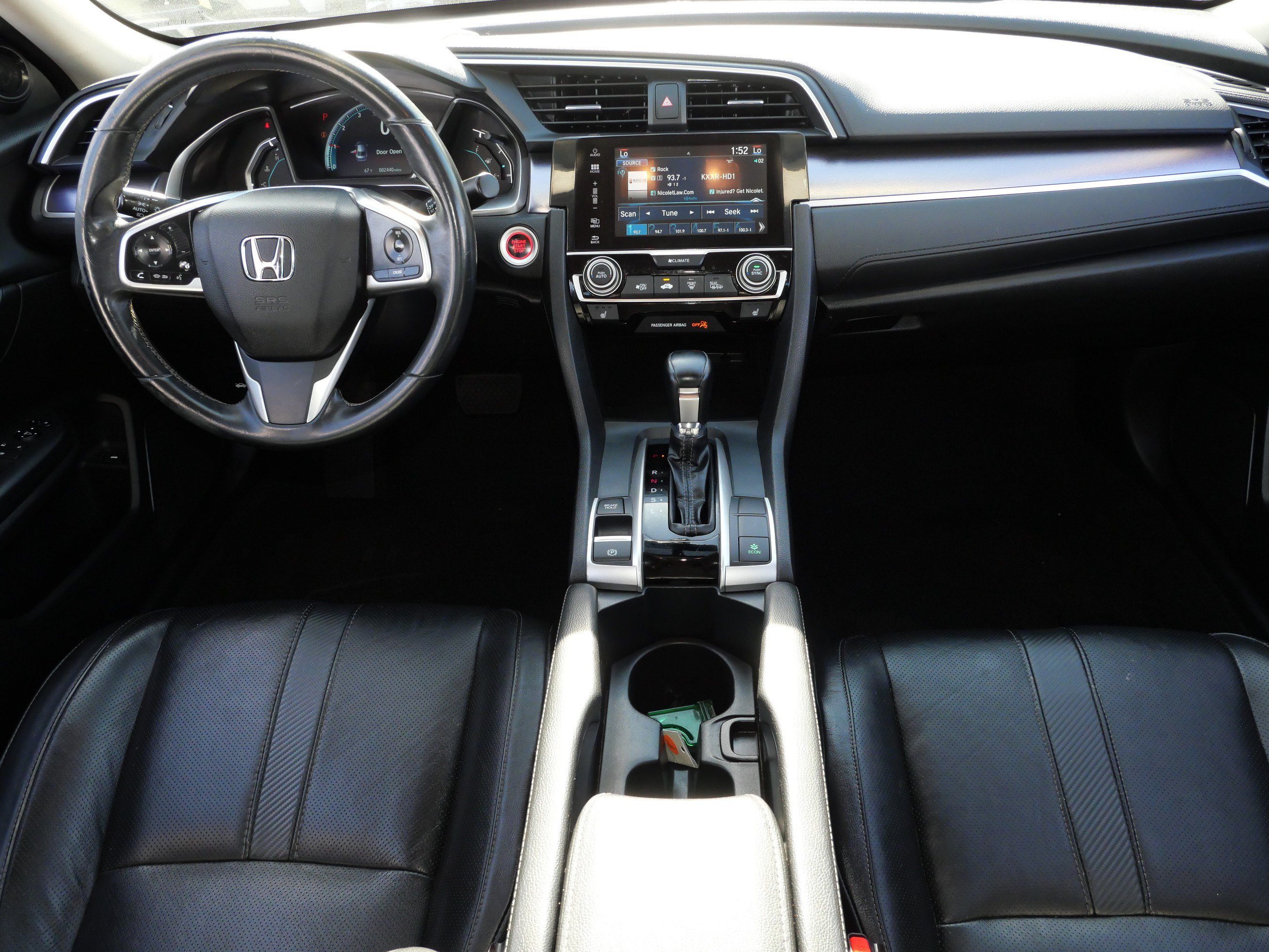 Used 2016 Honda Civic EX-L image 5