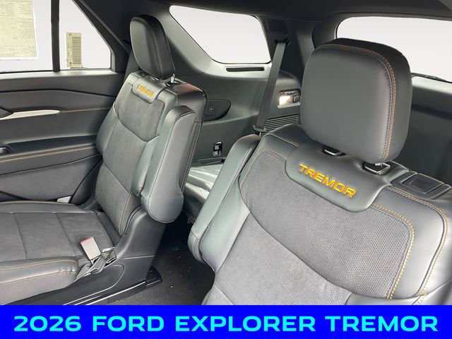 New 2026 Ford Explorer Tremor image 13