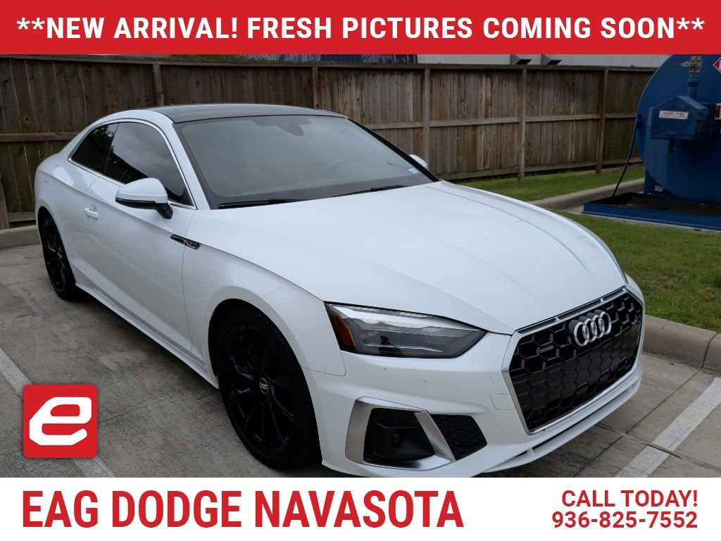 Used 2022 Audi A5 2.0T Premium AWD/4WD image 1