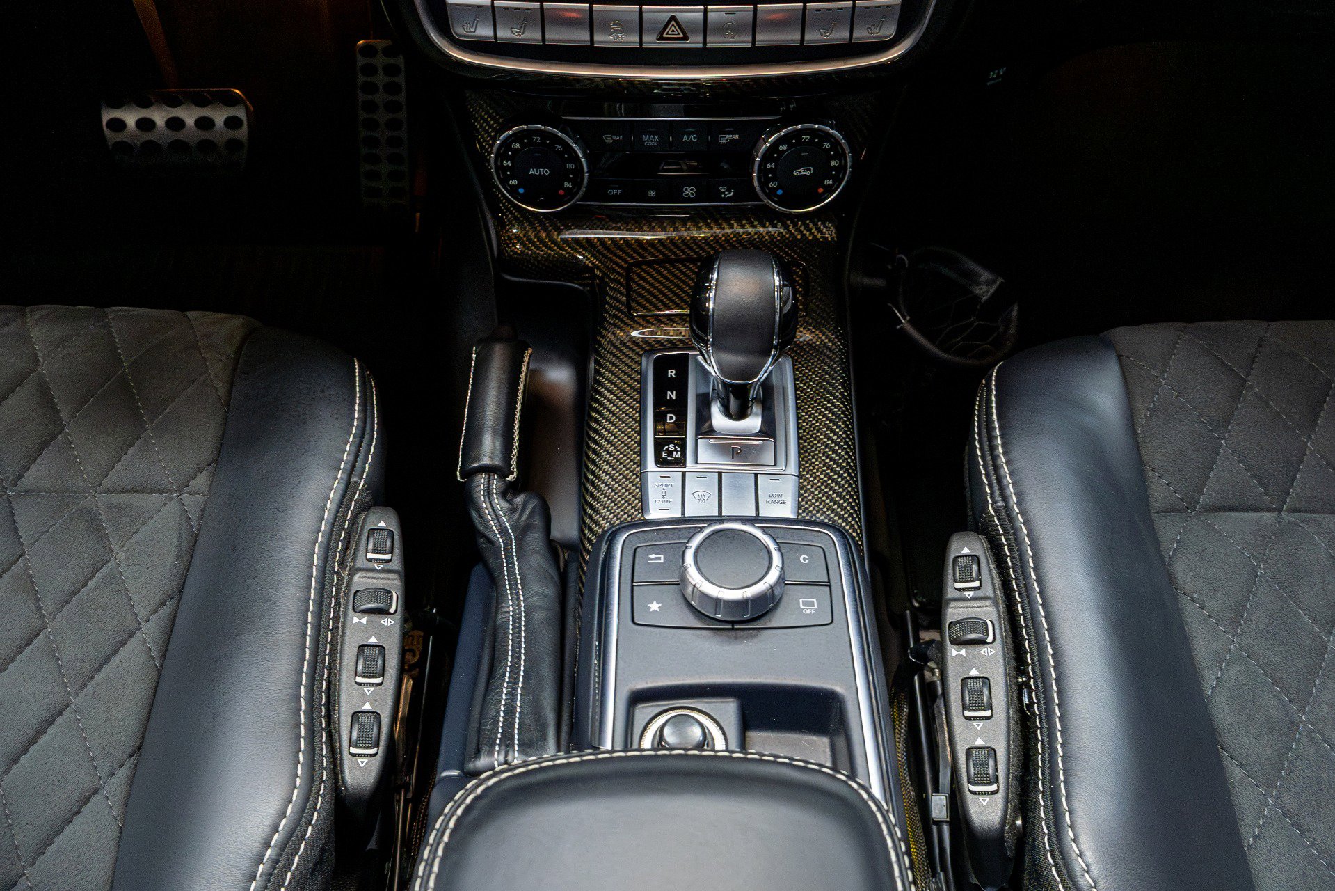 Used 2017 Mercedes-Benz G 550 Squared image 36