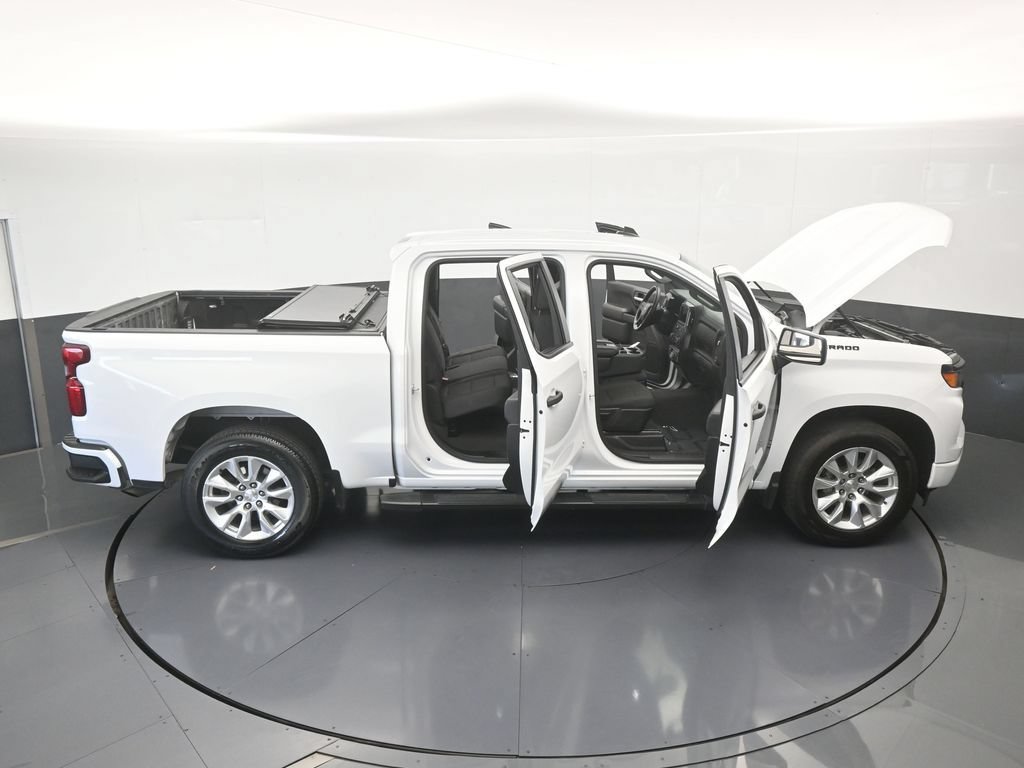 Used 2024 Chevrolet Silverado 1500 Custom RWD image 71
