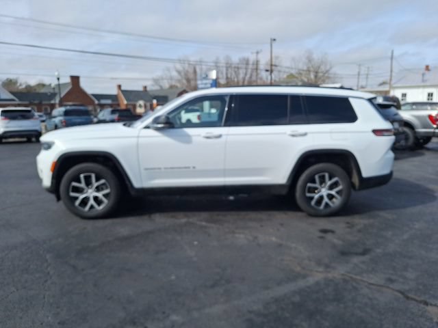 Used 2024 Jeep Grand Cherokee L Limited w/ Luxury Tech Group II AWD/4WD image 7