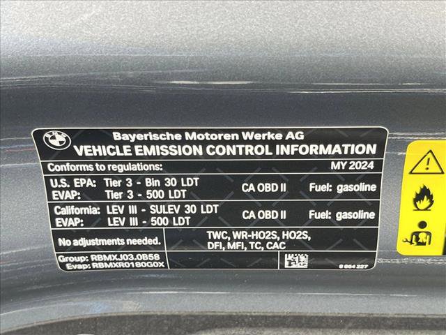 Certified 2024 BMW X7 xDrive40i w/ Parking Assistance Package image 29