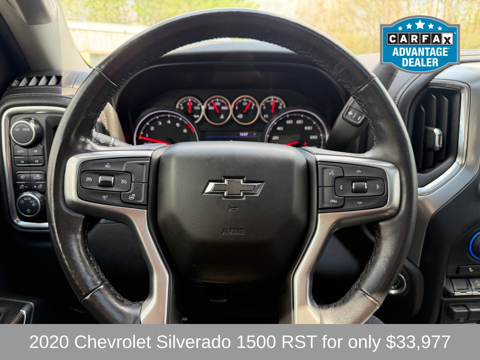 Used 2020 Chevrolet Silverado 1500 RST AWD/4WD image 15