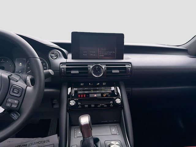 Used 2025 Lexus IS 350 F Sport w/ Accessory Package image 18