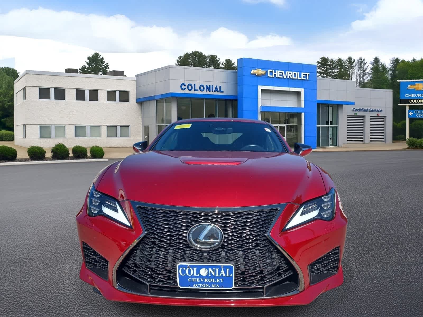 Used 2022 Lexus RC F w/ Premium Package RWD image 30