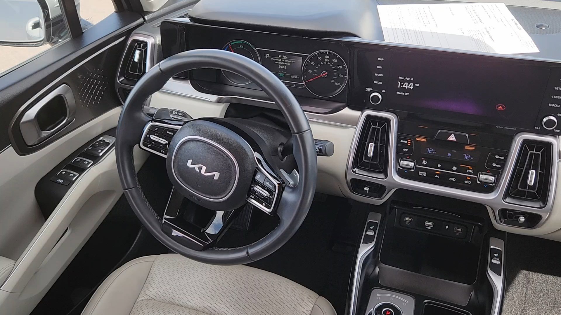 Used 2023 Kia Sorento EX AWD/4WD image 5