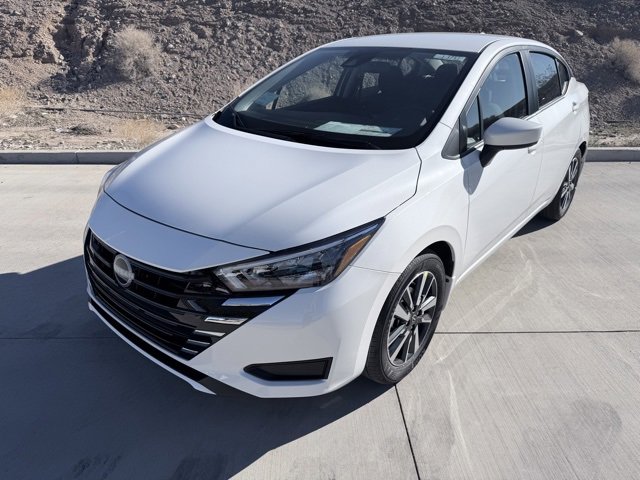 New 2025 Nissan Versa SV