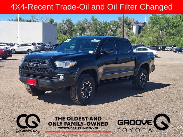 Used 2022 Toyota Tacoma TRD Off-Road