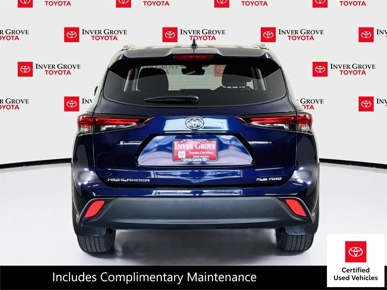 Certified 2026 Toyota Highlander XLE AWD/4WD image 6