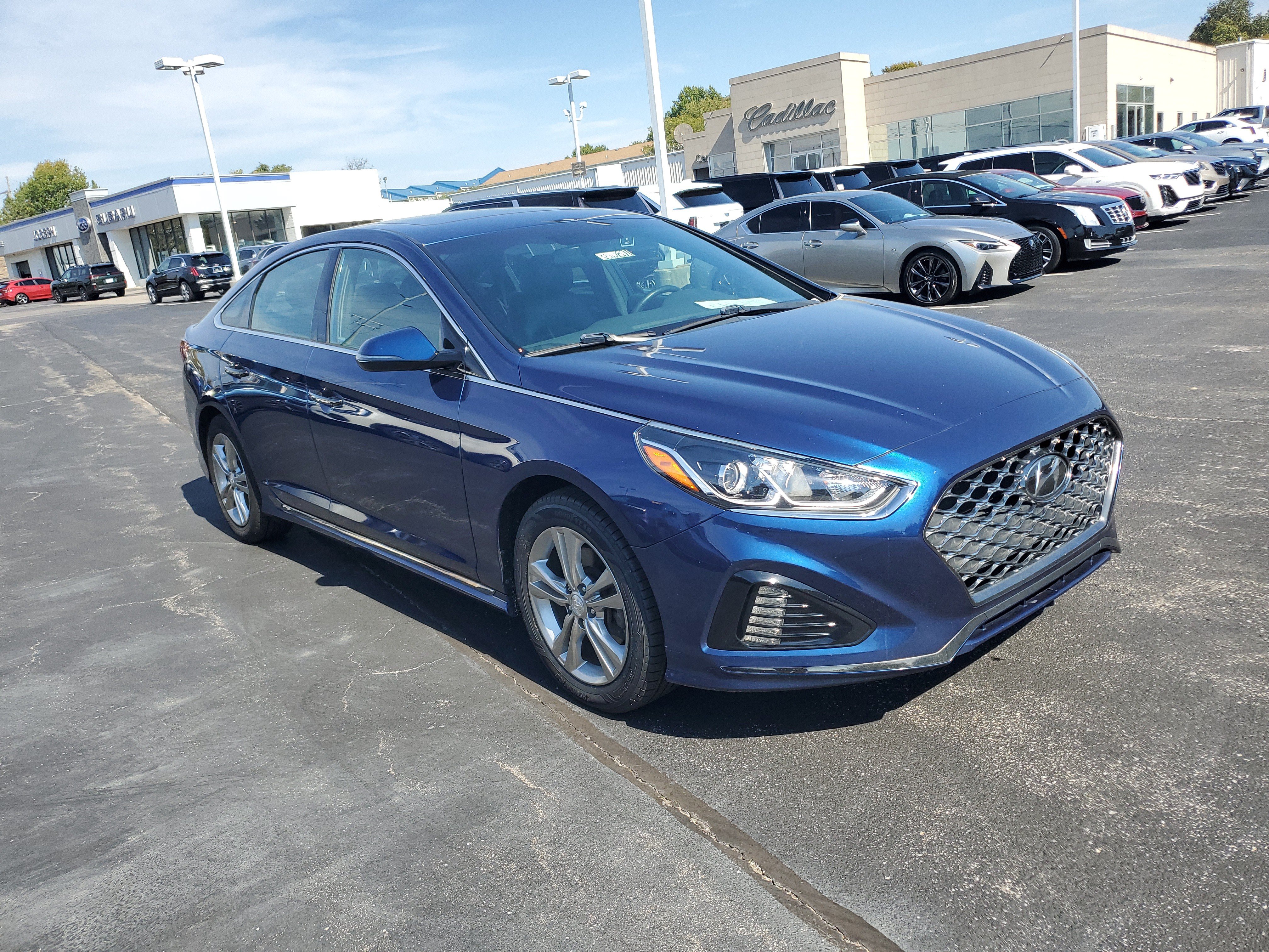 Used 2019 Hyundai Sonata Sport FWD image 4