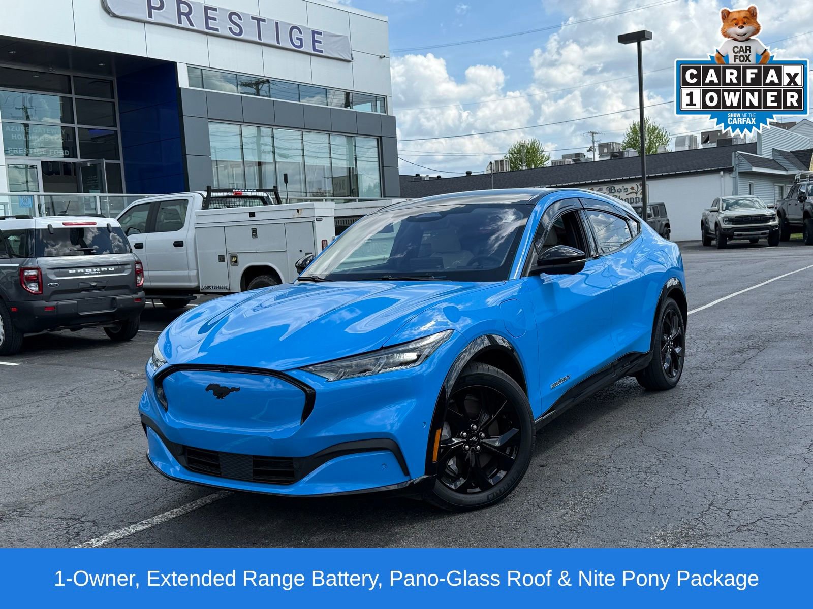 Used 2023 Ford Mustang Mach-E Premium w/ Mustang Nite Pony Package AWD/4WD image 1