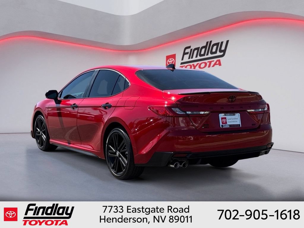 Certified 2026 Toyota Camry Hybrid w/ Convenience Package AWD/4WD image 2