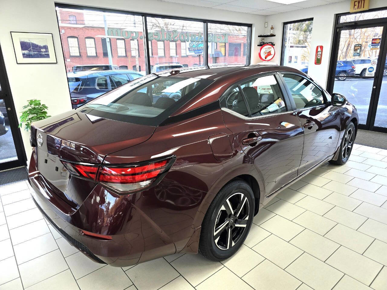 Used 2025 Nissan Sentra SV w/ All-Weather Package image 13