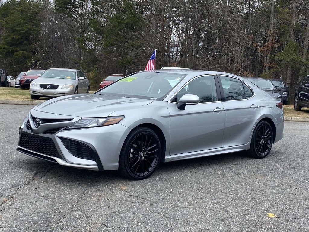 Used 2024 Toyota Camry XSE