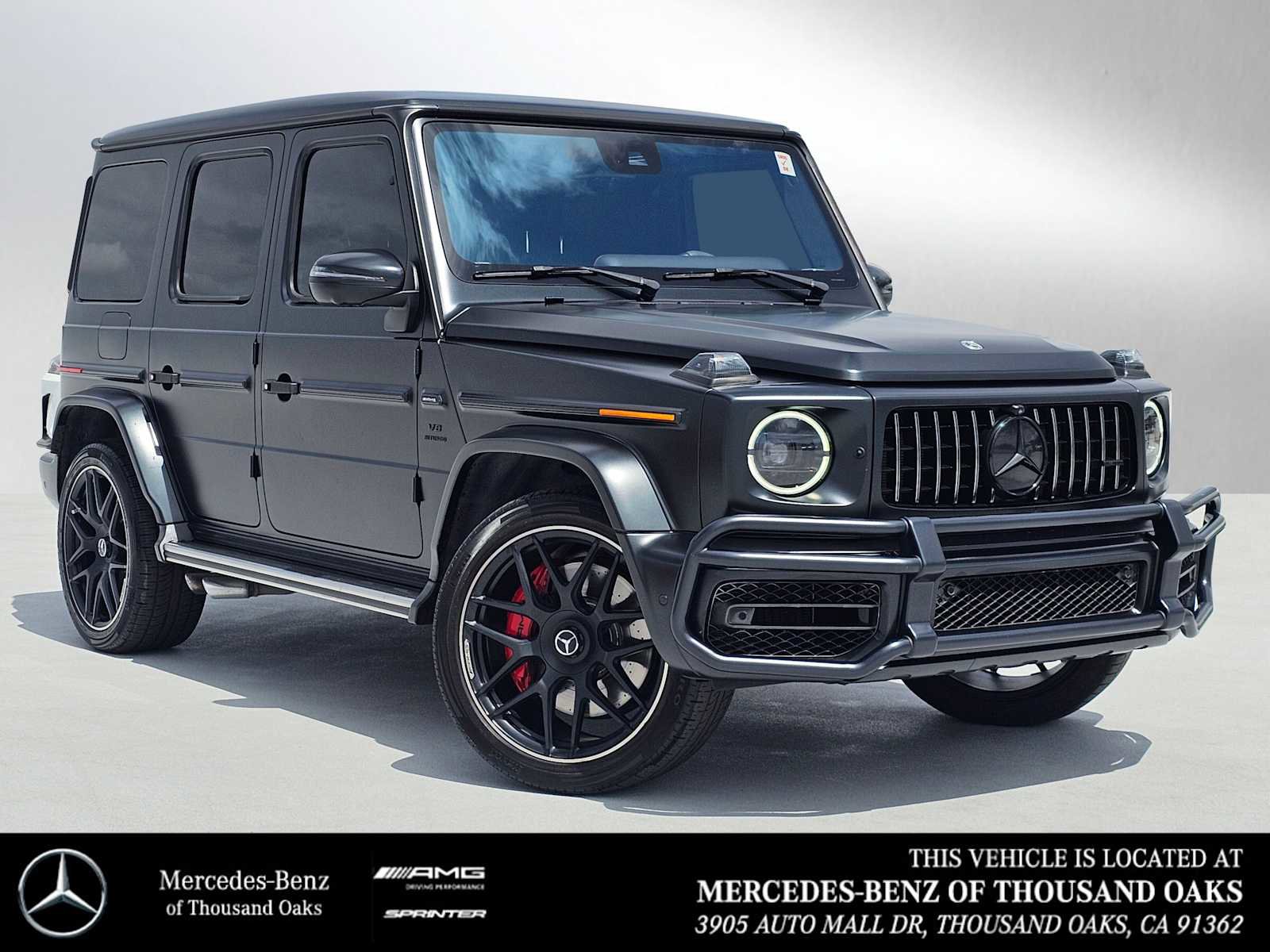 Used 2021 Mercedes-Benz G 63 AMG 4MATIC image 1