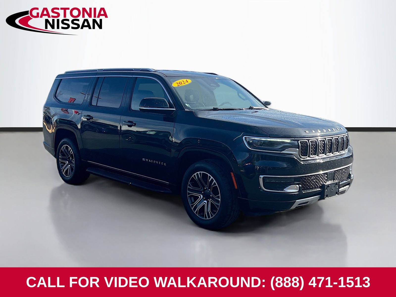 Used 2024 Jeep Wagoneer L Series II w/ Flexible Seating Group