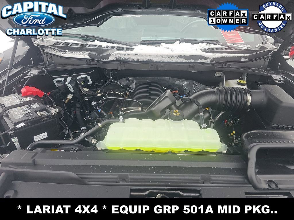 Used 2026 Ford F150 Lariat w/ Equipment Group 501A Mid image 20