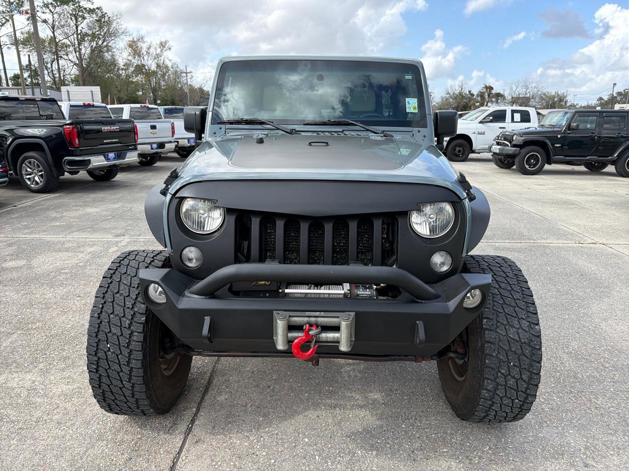 Used 2014 Jeep Wrangler Unlimited Sport image 11