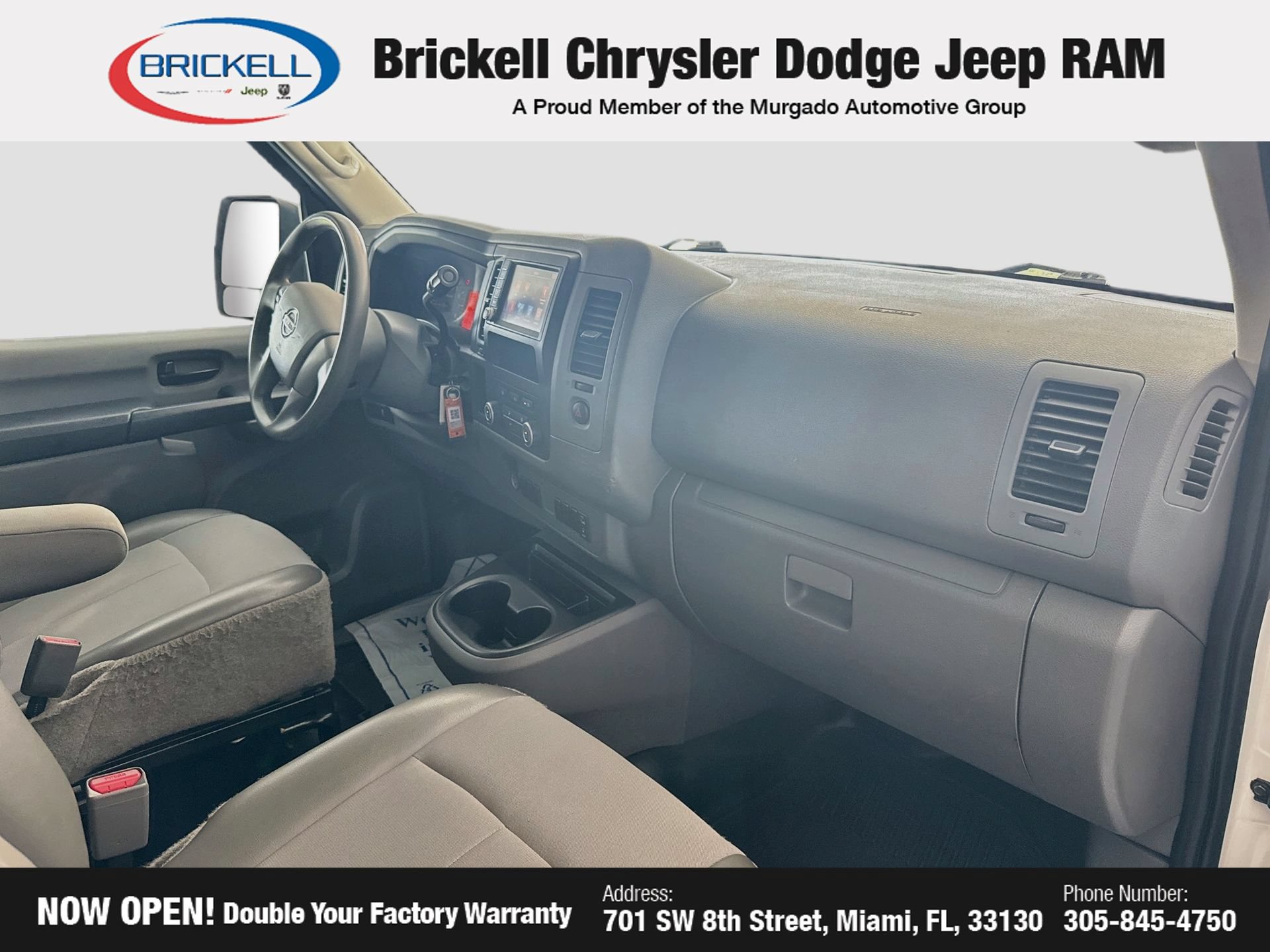 Used 2020 Nissan NV 1500 S RWD image 14