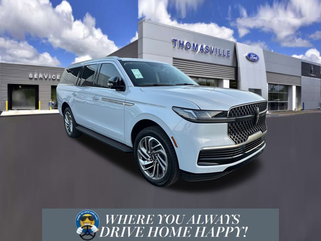 New 2026 Lincoln Navigator L Premier