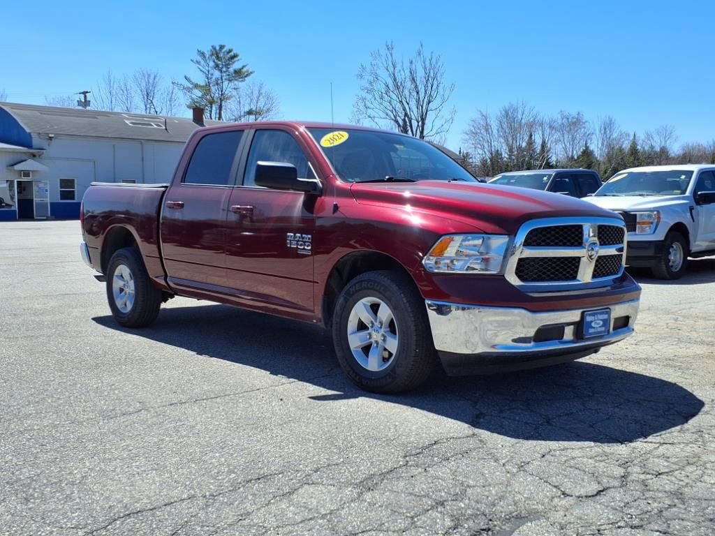 Used 2021 RAM 1500 Classic SLT image 3
