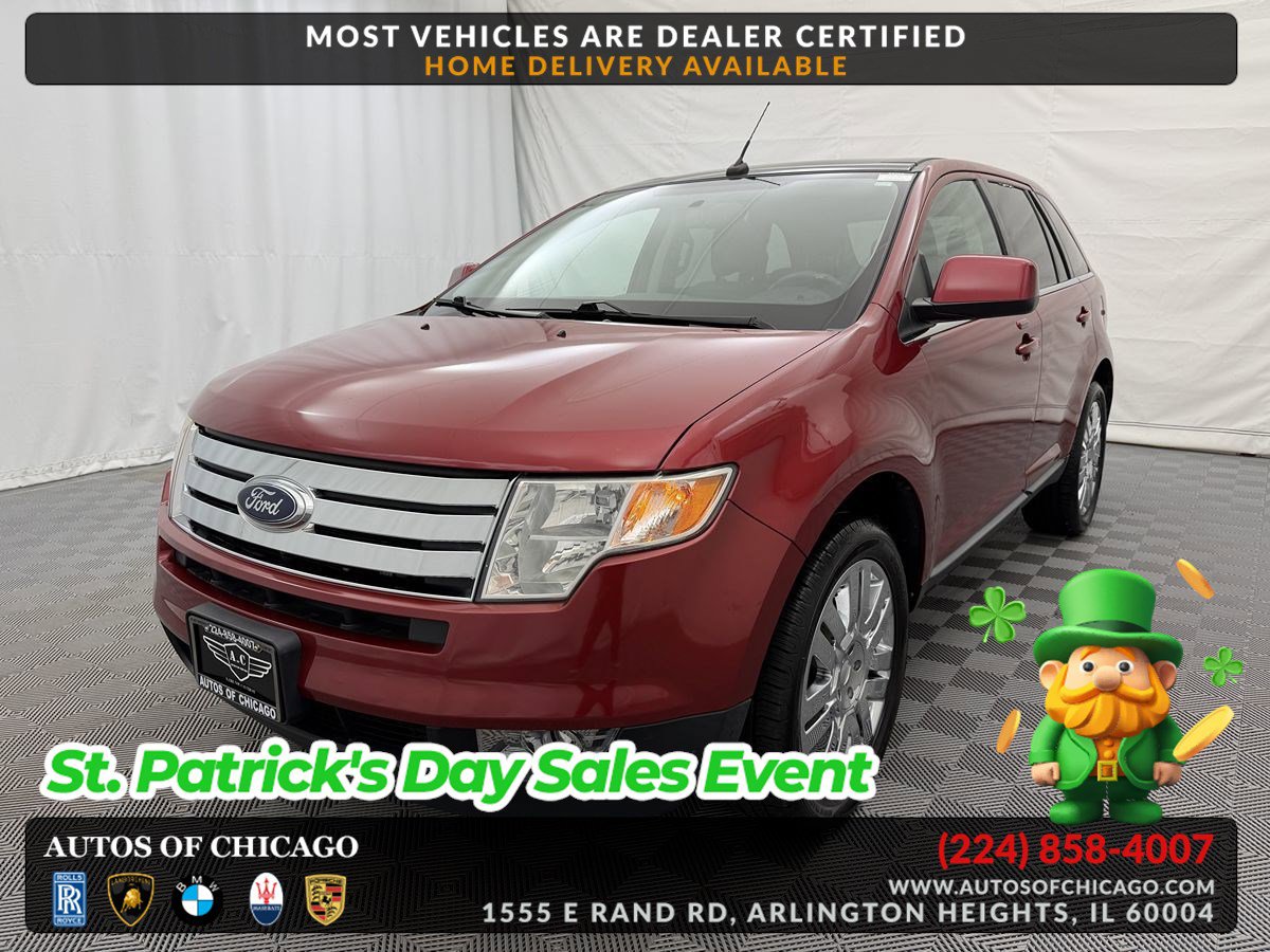 Used 2009 Ford Edge Limited